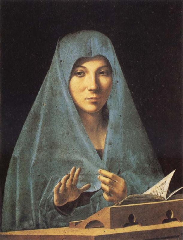 Antonello da Messina Virgin Annunciate Sweden oil painting art
